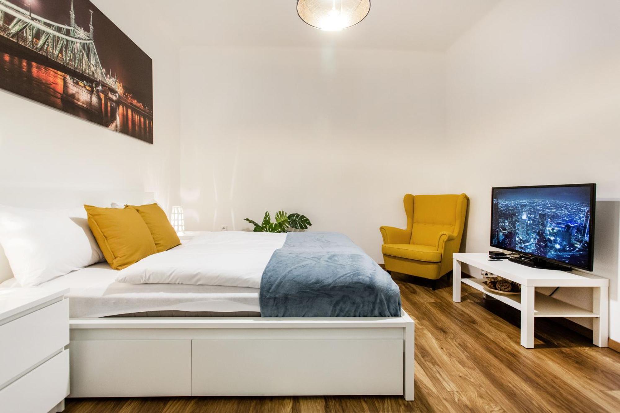 Quiet And Cozy Apartment Near The Danube Boedapest Buitenkant foto