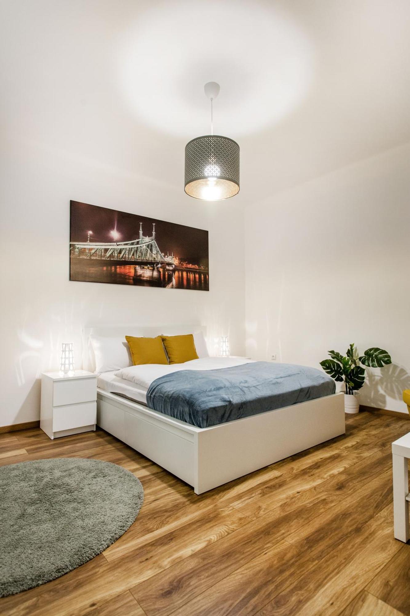 Quiet And Cozy Apartment Near The Danube Boedapest Buitenkant foto