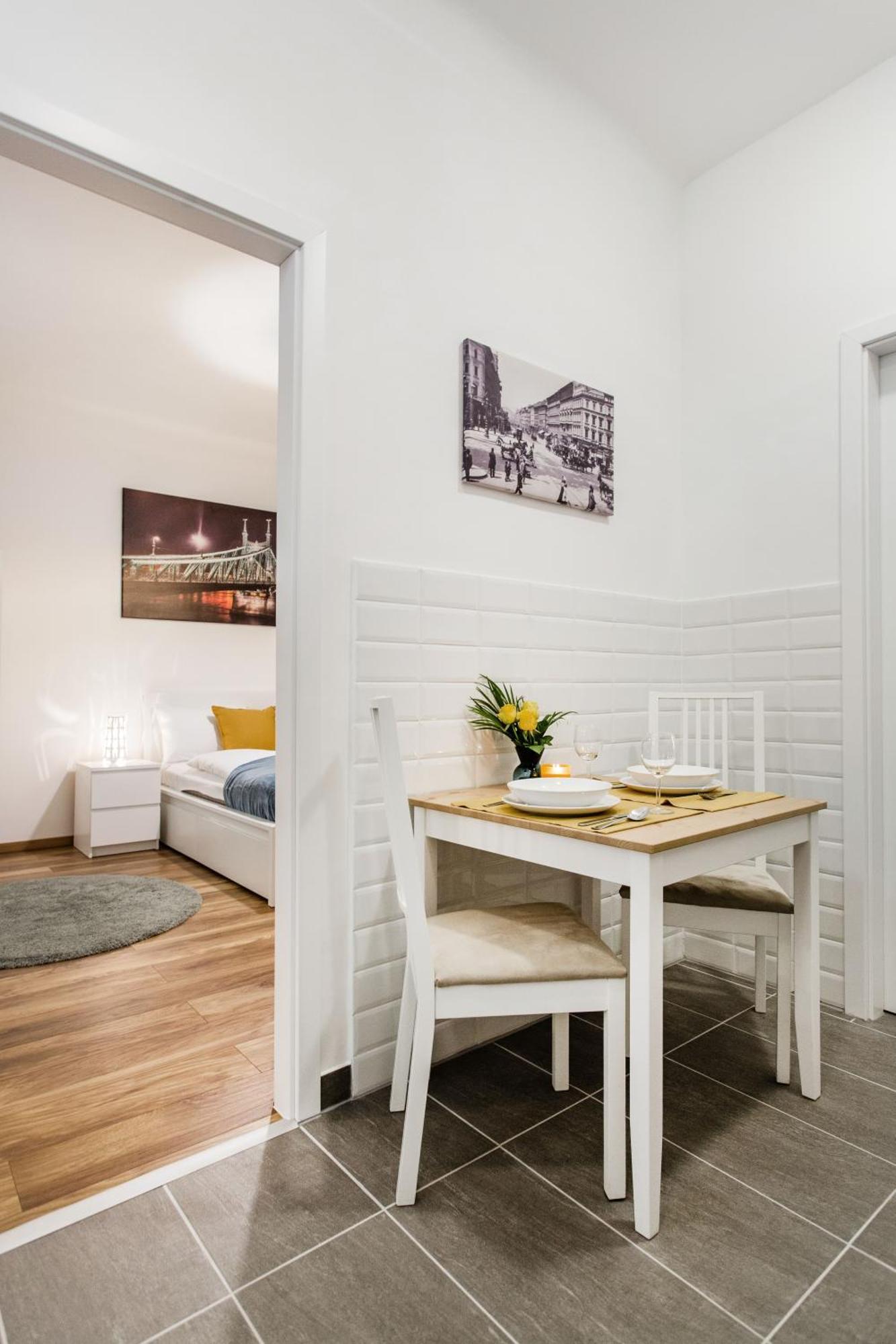 Quiet And Cozy Apartment Near The Danube Boedapest Buitenkant foto